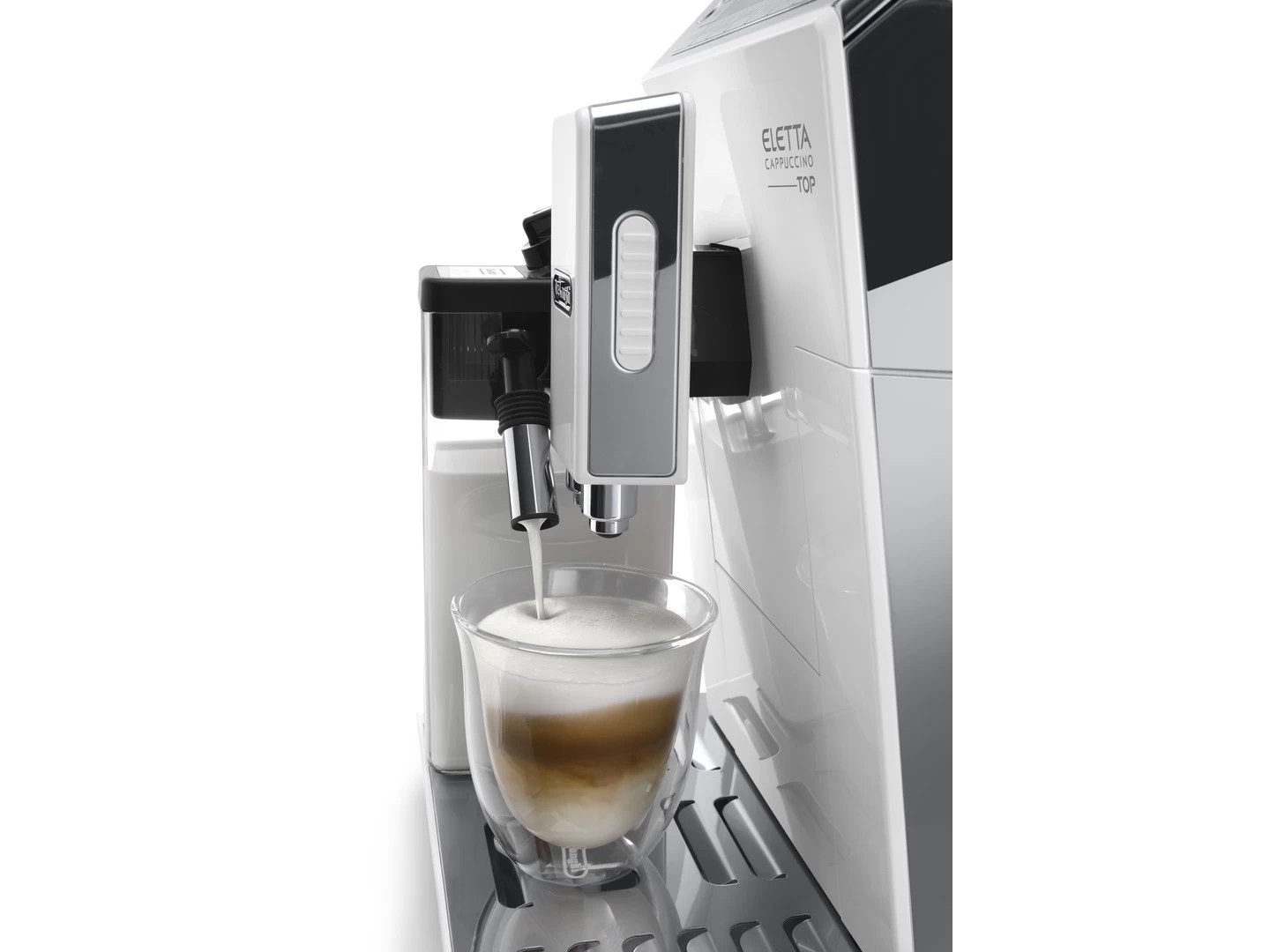 Aparat de cafea Espresso Delonghi ECAM 45.760.W  / 15 bar / Espresso photo 4