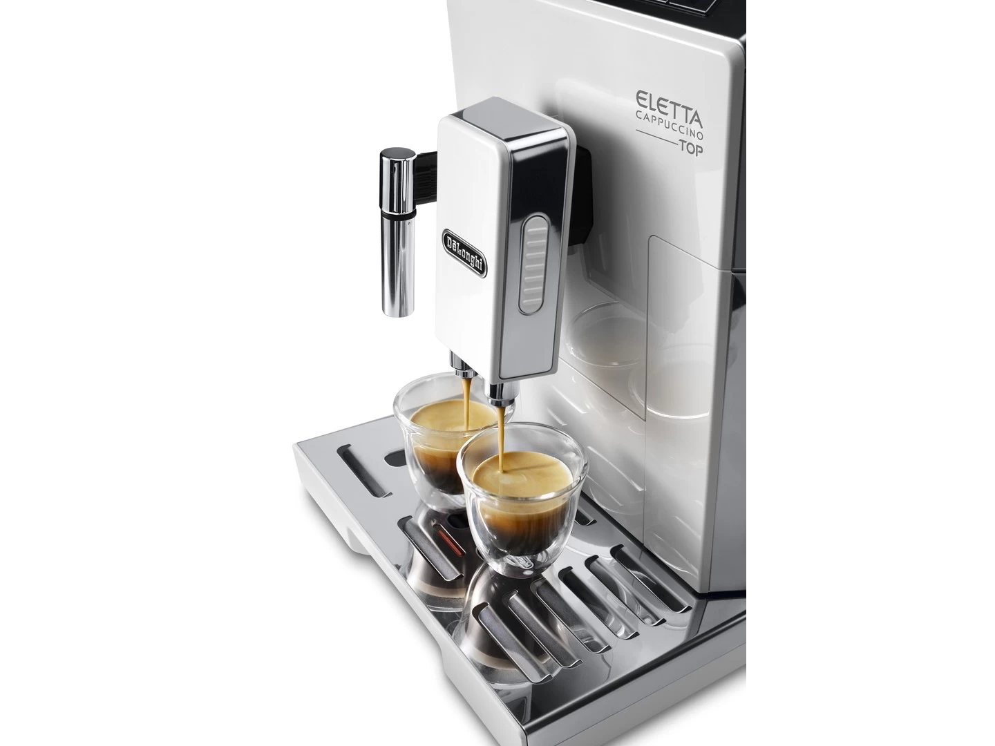 Aparat de cafea Espresso Delonghi ECAM 45.760.W  / 15 bar / Espresso photo 5