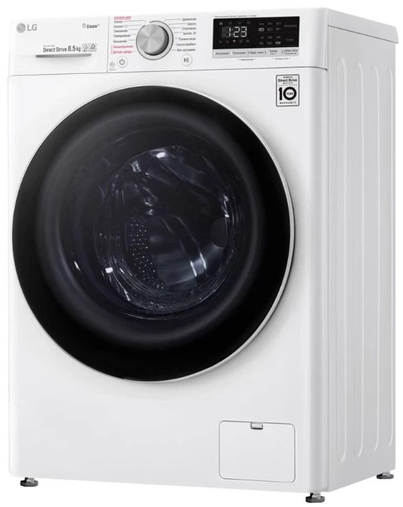 Стиральная машина LG F2V5GS0W 8.5 кг / 1200 об/мин / A / Белый photo 10