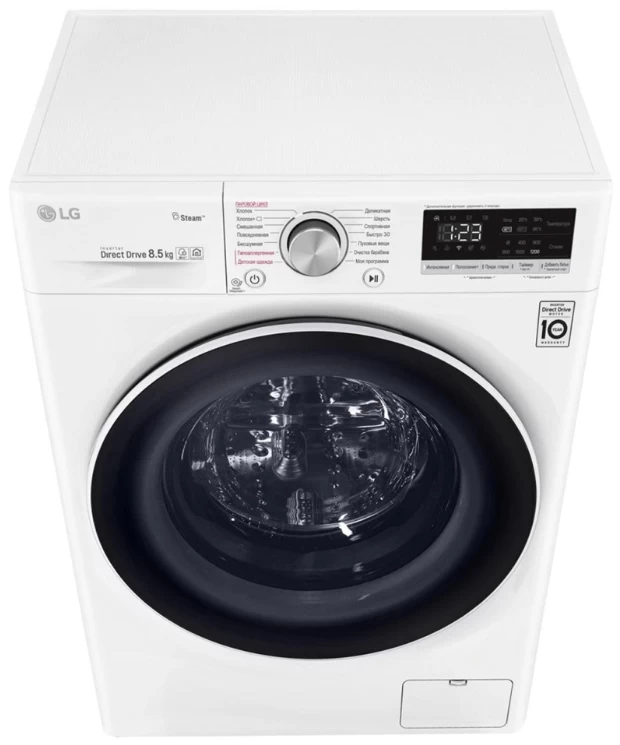 Стиральная машина LG F2V5GS0W 8.5 кг / 1200 об/мин / A / Белый photo 11