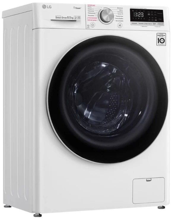 Стиральная машина LG F2V5GS0W 8.5 кг / 1200 об/мин / A / Белый photo 12