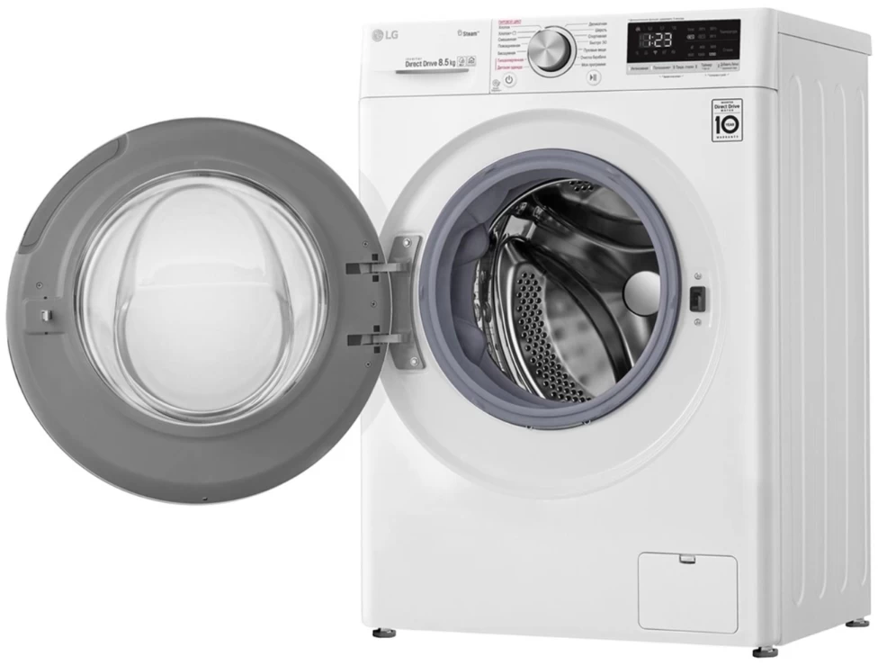 Стиральная машина LG F2V5GS0W 8.5 кг / 1200 об/мин / A / Белый photo 14