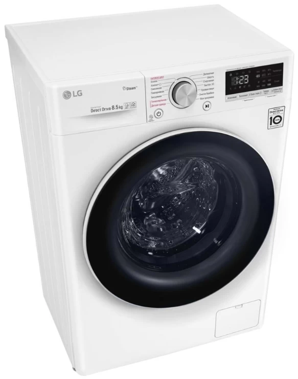 Стиральная машина LG F2V5GS0W 8.5 кг / 1200 об/мин / A / Белый photo 6