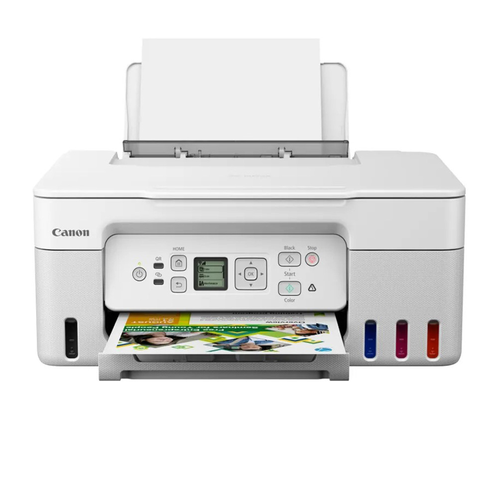 МФУ струйный Canon PIXMA G3470 White photo 2