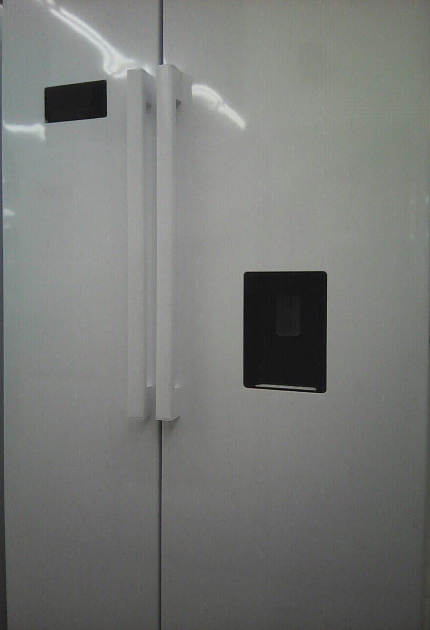 Frigider Side-by-Side Beko GN168210W / 554 l / 182 cm / A / Alb photo 1 Frigider Side-by-Side Beko GN168210W / 554 l / 182 cm / A / Alb photo 1