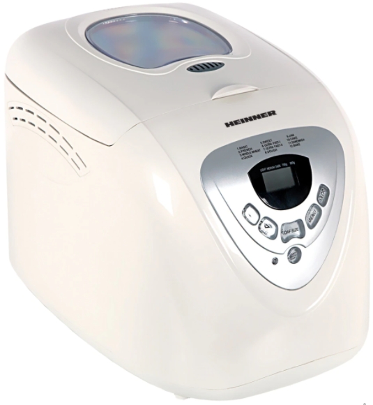 Хлебопечь Heinner HBM690W, 700 гр, 600 Вт, Белый photo 1 Хлебопечь Heinner HBM690W, 700 гр, 600 Вт, Белый photo 1