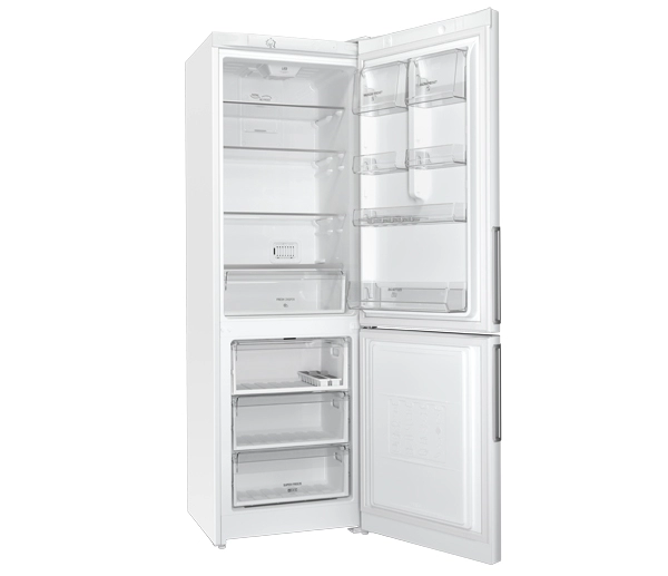 Frigider cu doua usi Hotpoint - Ariston HF4180W / 298 l / 185 cm / A / Alb photo 4