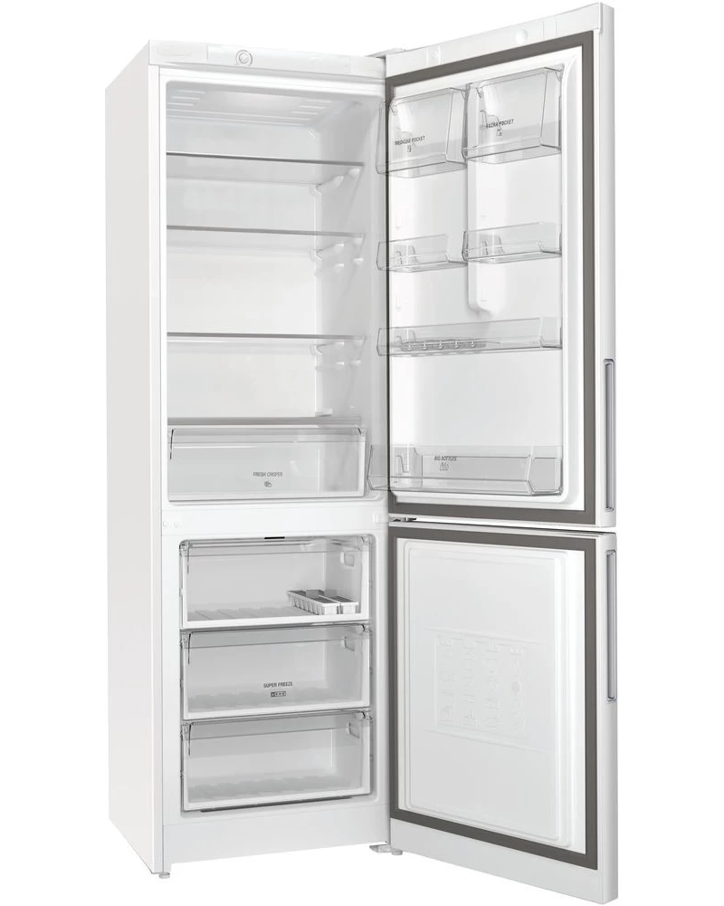 Холодильник двухдверный Hotpoint - Ariston HS 3180 W / 310 л / 185 см / A / Белый photo 3