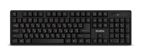 Tastatura fara fir Sven KBC2100W / Membrana photo 2