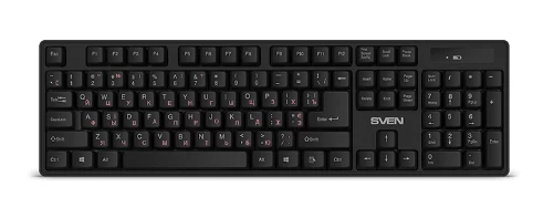 Клавиатура беспроводная Sven KBC2100W / Мембранная photo 2