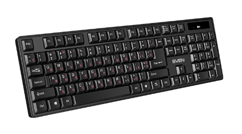 Tastatura fara fir Sven KBC2100W / Membrana photo 3