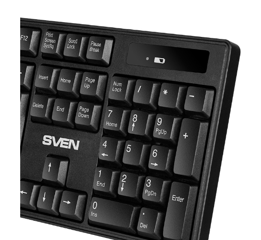 Tastatura fara fir Sven KBC2100W / Membrana photo 5