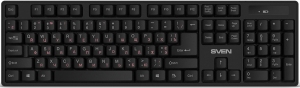 Tastatura fara fir Sven KBC2100W thumbnav 1