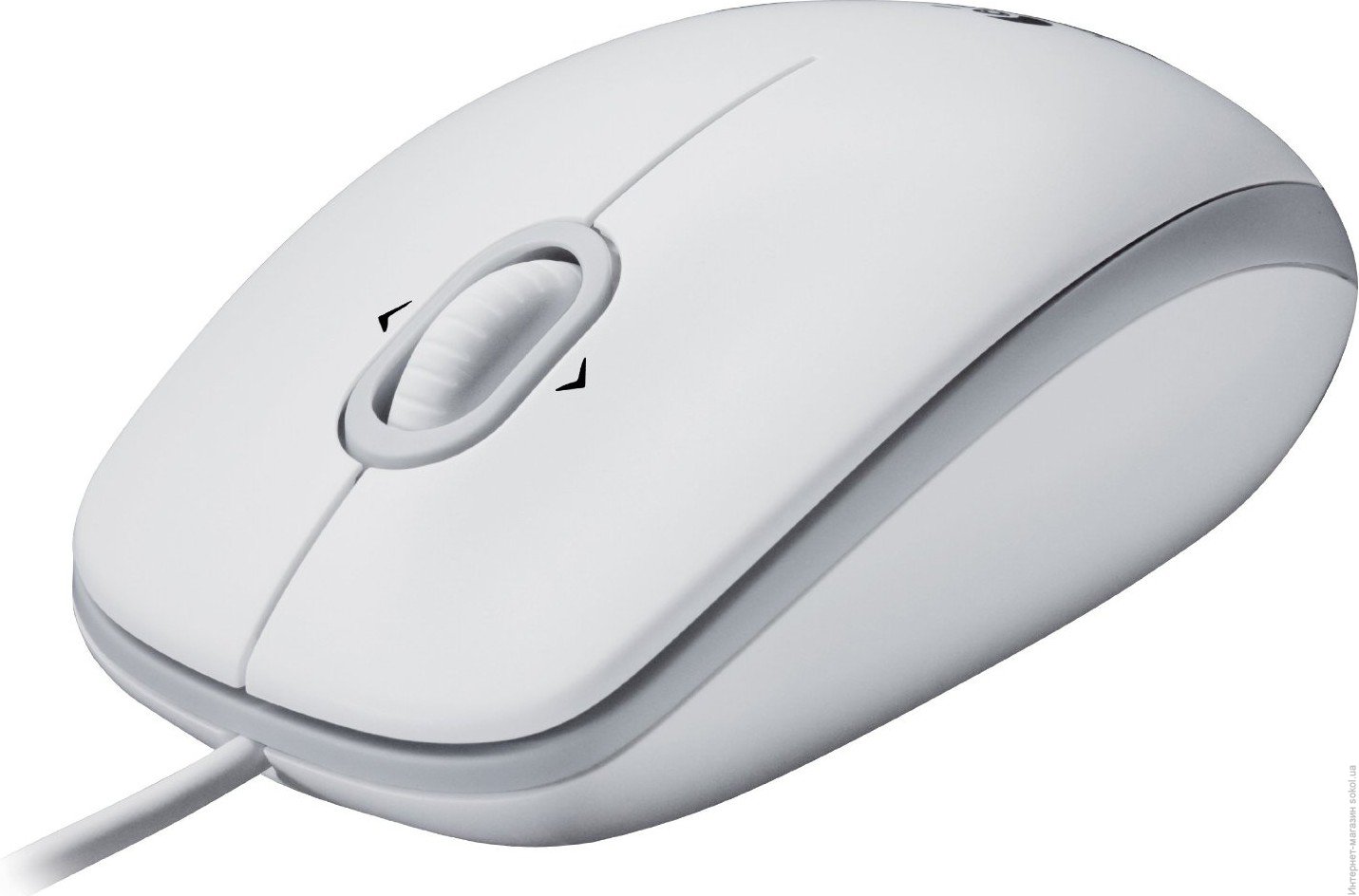 Проводная мышь Logitech M100 Белый / Оптическая / Белый photo 2