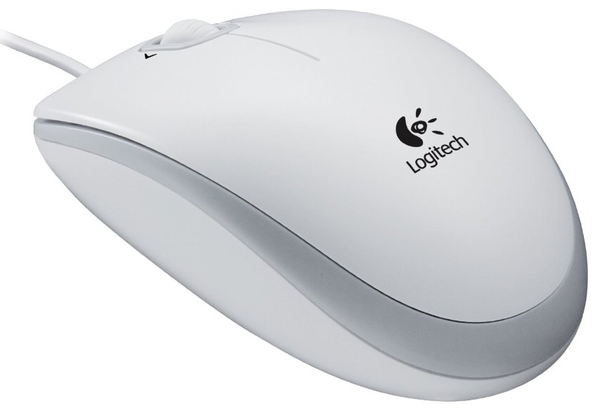 Проводная мышь Logitech M100 Белый / Оптическая / Белый photo 4