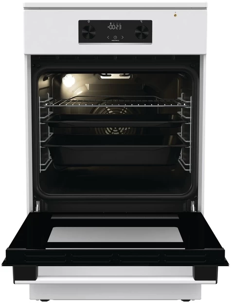 Plită electrică Gorenje MEKIS510W / 4 arzatoare / Sticla-ceramica photo 10