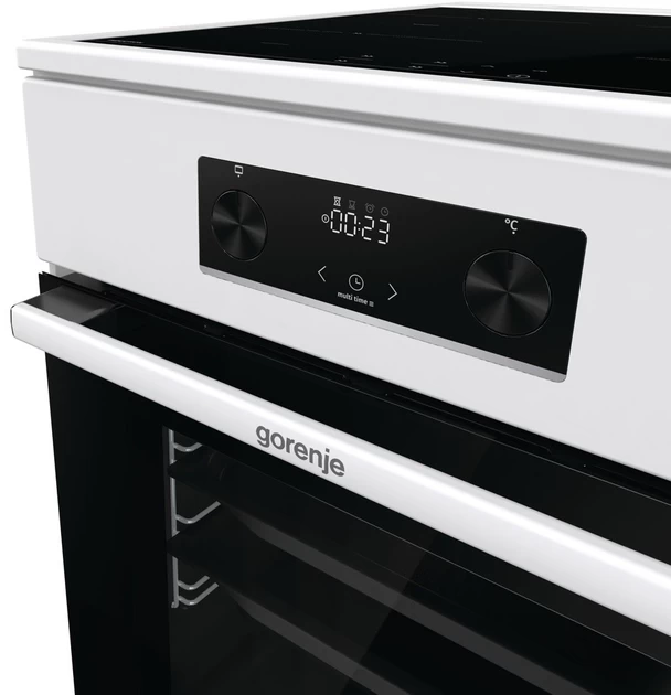 Plită electrică Gorenje MEKIS510W / 4 arzatoare / Sticla-ceramica photo 11