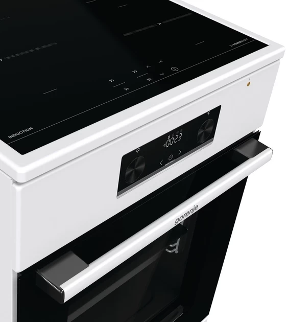 Plită electrică Gorenje MEKIS510W / 4 arzatoare / Sticla-ceramica photo 2