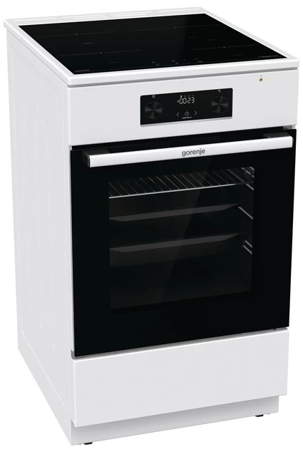 Plită electrică Gorenje MEKIS510W / 4 arzatoare / Sticla-ceramica photo 4