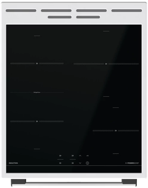 Plită electrică Gorenje MEKIS510W / 4 arzatoare / Sticla-ceramica photo 5