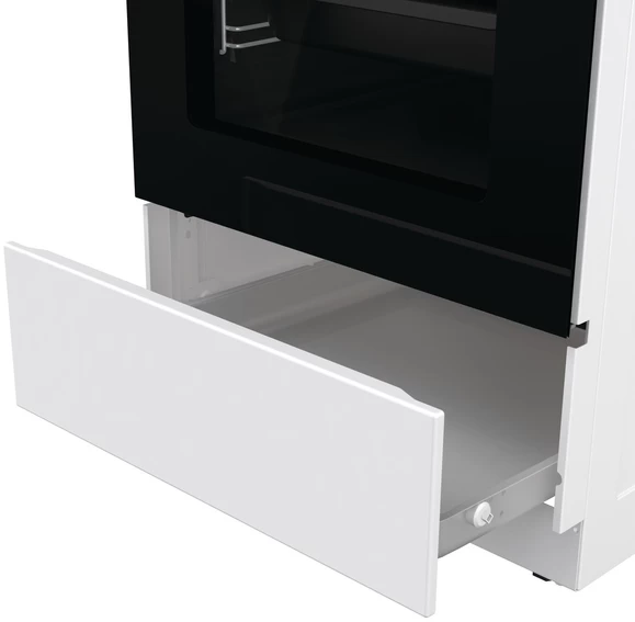 Plită electrică Gorenje MEKIS510W / 4 arzatoare / Sticla-ceramica photo 6