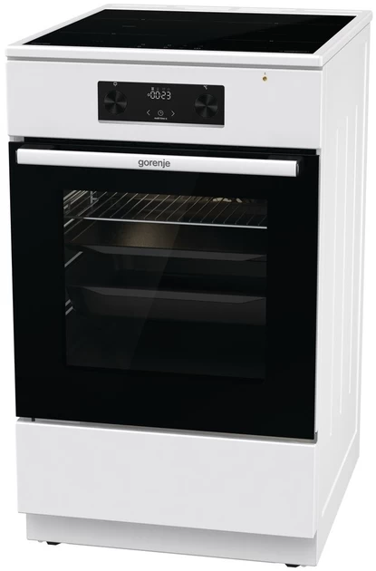Plită electrică Gorenje MEKIS510W / 4 arzatoare / Sticla-ceramica photo 7