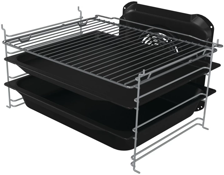 Plită electrică Gorenje MEKIS510W / 4 arzatoare / Sticla-ceramica photo 8