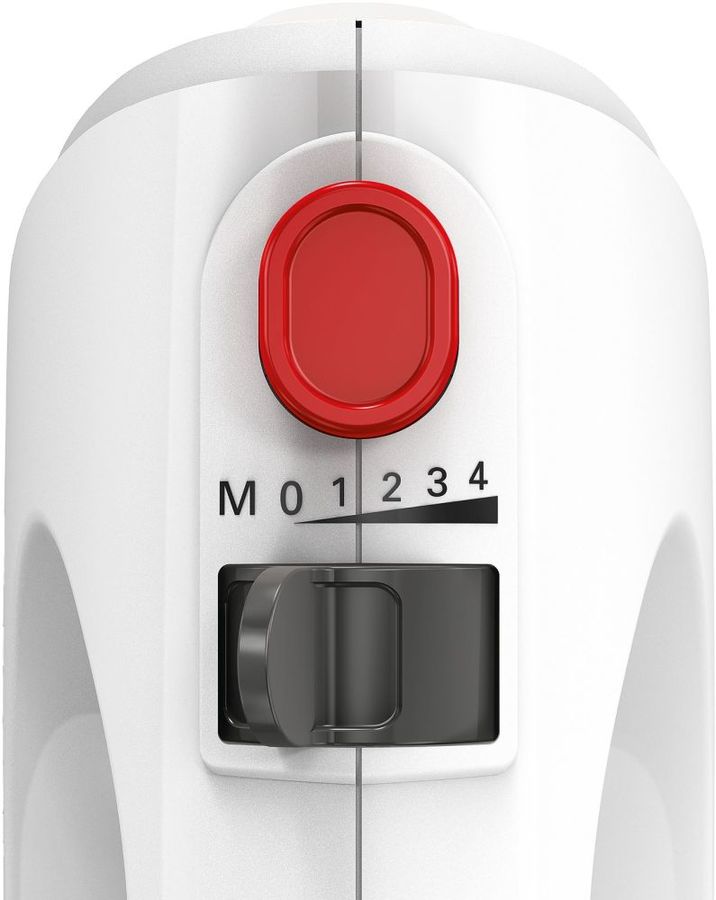 Mixer Stationar Bosch MFQ2600W / 4 viteze / Alb photo 2