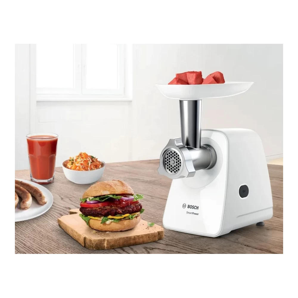 Tocator de carne Bosch MFW2500W photo 6