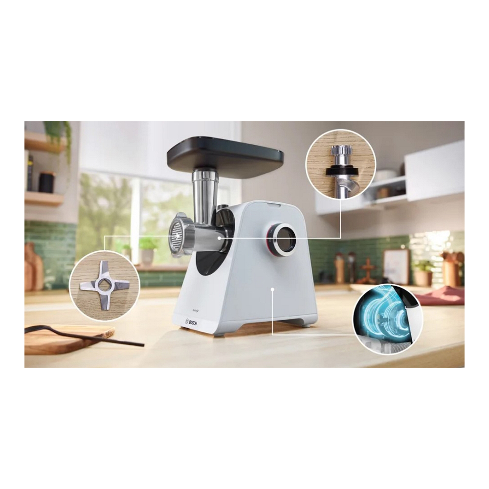 Tocator de carne Bosch MFWS420W photo 3