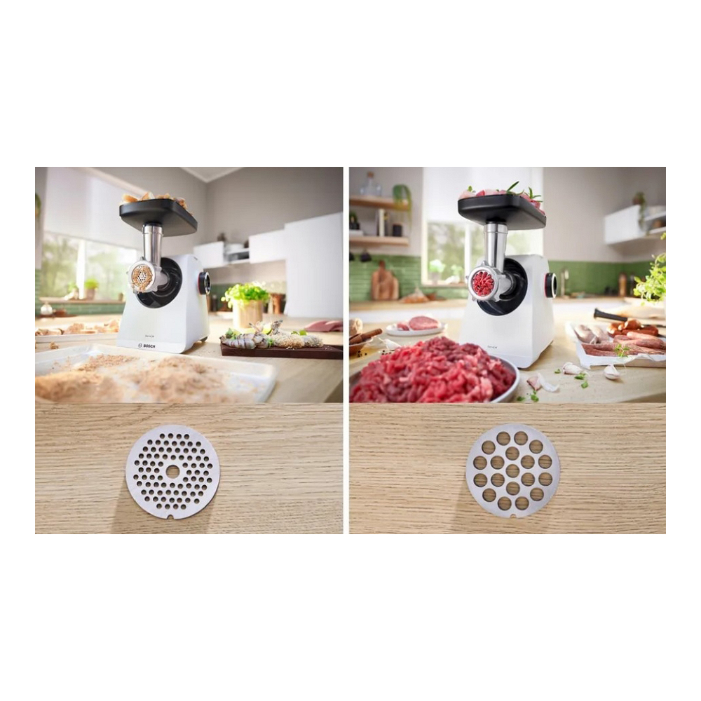 Tocator de carne Bosch MFWS420W photo 4