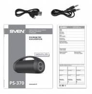 Boxa portabila Sven PS-370 Black thumbnav 7