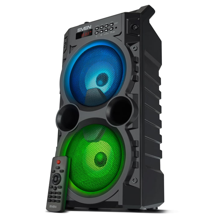 Boxa portabila Sven PS-440 Negru photo 2