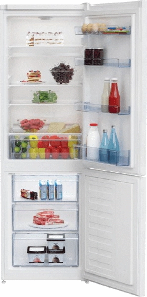 Frigider cu doua usi Beko RCSA300K20W / 305 l / 181 cm / A+ / Alb photo 3