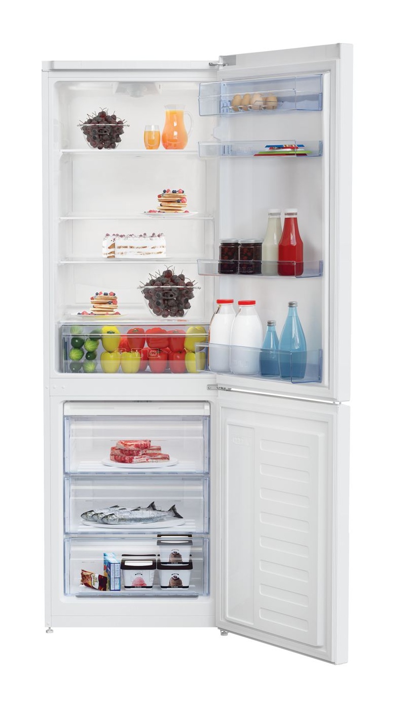 Холодильник двухдверный Beko RCSA330K20W / 295 л / 185 см / A+ / Белый photo 2