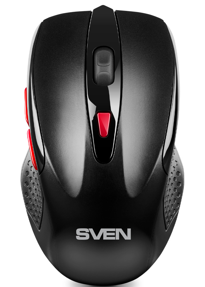 Беспроводная мышь Sven RX-450W Black / Оптическая / Black photo 1 Беспроводная мышь Sven RX-450W Black / Оптическая / Black photo 1