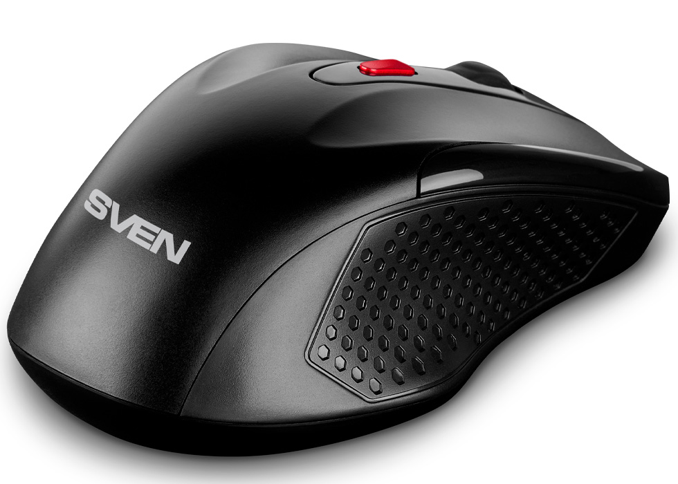 Беспроводная мышь Sven RX-450W Black / Оптическая / Black photo 4