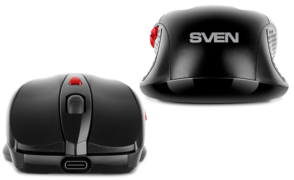 Беспроводная мышь Sven RX-450W Black / Оптическая / Black photo 5