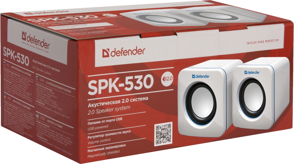 Компьютерные колонки Defender SPK 530W photo 2