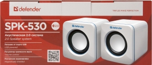 Компьютерные колонки Defender SPK 530W thumbnav 3