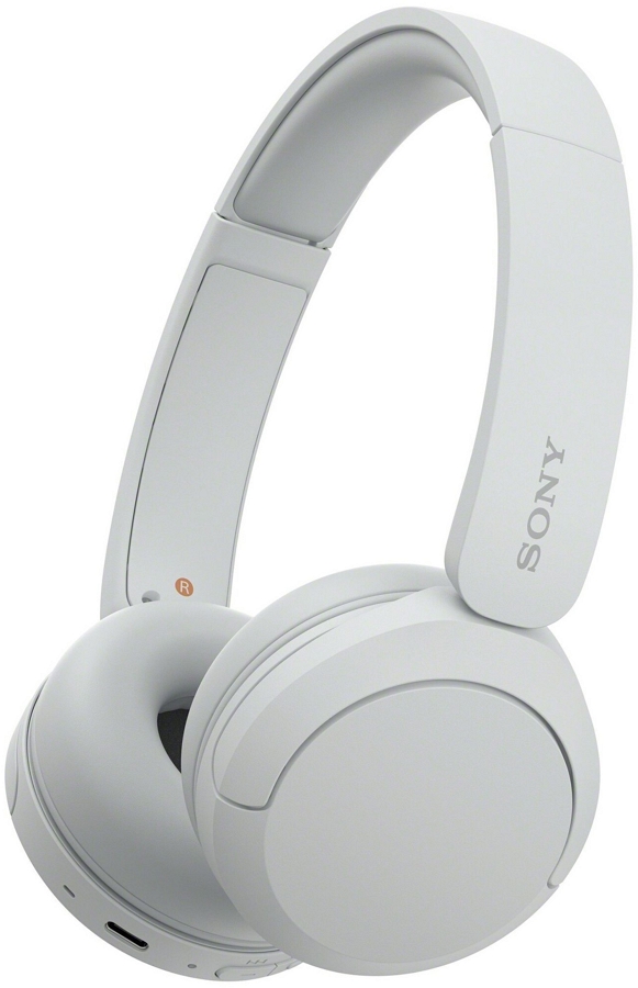 Наушники Sony WH CH520 Белый Беспроводные / Дом и Офис / Белый photo 1 Наушники Sony WH CH520 Белый Беспроводные / Дом и Офис / Белый photo 1