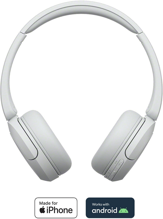 Наушники Sony WH CH520 Белый Беспроводные / Дом и Офис / Белый photo 2