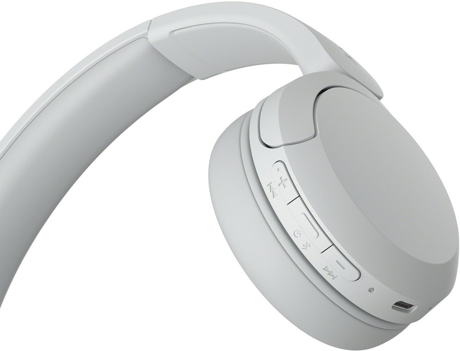 Наушники Sony WH CH520 Белый Беспроводные / Дом и Офис / Белый photo 4