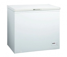 Lada frigorifica Zarget ZCF 310W, 295 l, 85 cm, A+, Alb 