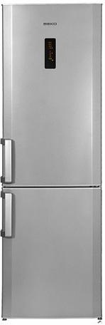 Frigider cu doua usi Beko CN232220X / 273 l / 186 cm / A+ / Gri photo 1 Frigider cu doua usi Beko CN232220X / 273 l / 186 cm / A+ / Gri photo 1
