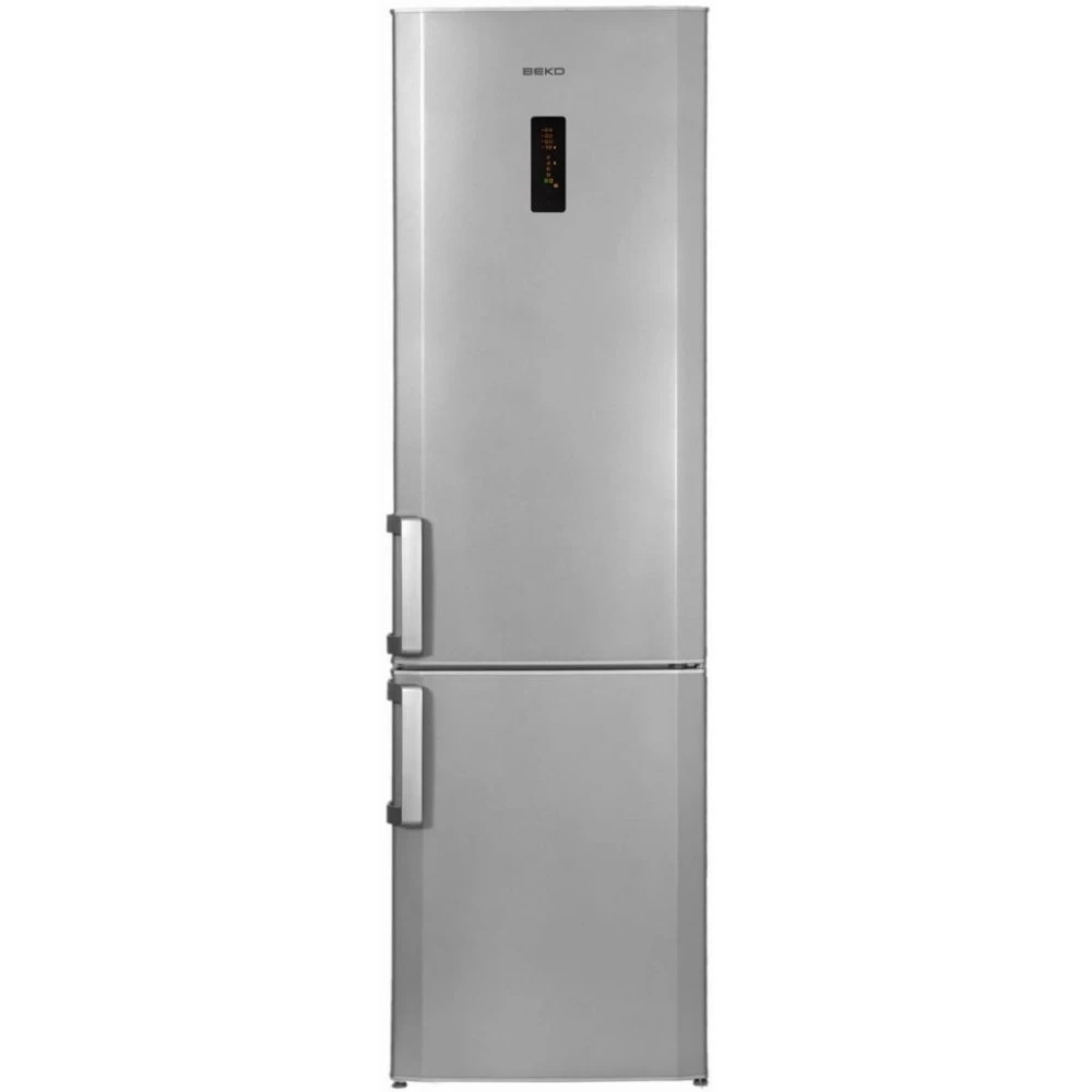 Холодильник двухдверный Beko CN236220X / 321 л / 201 см / A+ / Серый photo 1