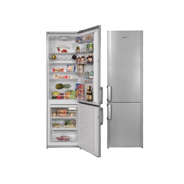 Холодильник двухдверный Beko CS238020X / 331 л / 201 см / A+  photo 2