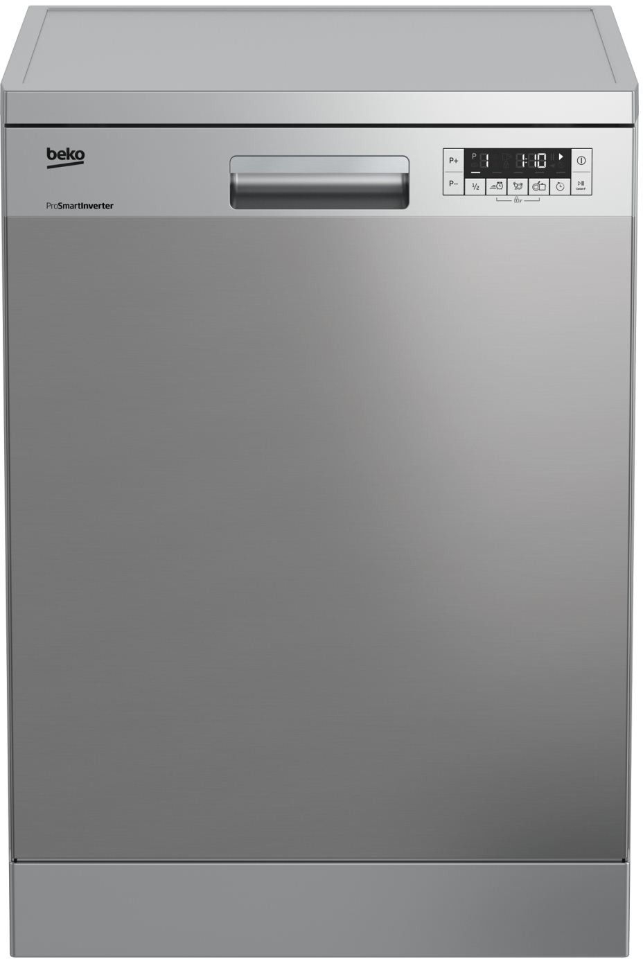 Masina de spalat vase Beko DFN26220X Gri / Seturi /De dimensiune completa photo 1