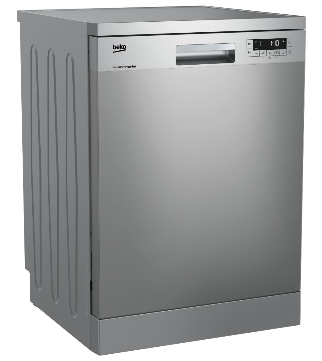 Masina de spalat vase Beko DFN26220X Gri / Seturi /De dimensiune completa photo 2