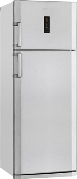 Frigider cu doua usi Beko DN150220X / 442 l / 193 cm / A+ / Gri photo 1 Frigider cu doua usi Beko DN150220X / 442 l / 193 cm / A+ / Gri photo 1